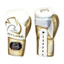 Rival Boxing RS100 Pro Sparring Boxing Gloves - 16 oz. - Black/Gold