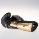 Rival Boxing RS100 Pro Sparring Boxing Gloves - 16 oz. - Black/Gold
