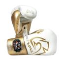 Rival Boxing RS100 Pro Sparring Boxing Gloves - 16 oz. - Black/Gold