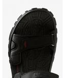 Rivers Adventure Sandal - Black/Red - Mens - Size 10 - Ezibuy