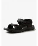 Rivers Adventure Sandal - Black/Red - Mens - Size 7 - Ezibuy