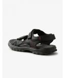 Rivers Adventure Sandal - Black/Red - Mens - Size 7 - Ezibuy