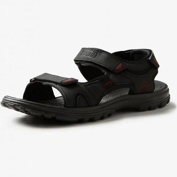 Rivers Adventure Sandal - Black/Red - Mens - Size 7 - Ezibuy