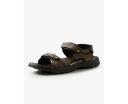 Rivers Adventure Sandal - Brown/Yellow - Mens - Size 7 - Ezibuy
