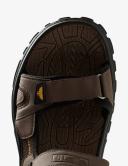 Rivers Adventure Sandal - Brown/Yellow - Mens - Size 8 - Ezibuy