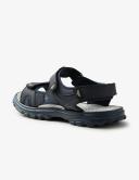 Rivers Adventure Sandal - Navy/Grey - Mens - Size 12 - Ezibuy