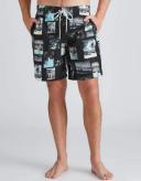 Rivers Boardshorts - Black - Mens - Size M - Ezibuy