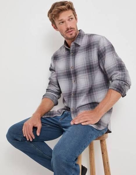 Rivers Heavy Flannel LS Shirt