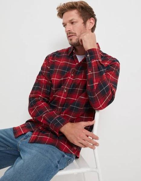 Rivers Heavy Flannel LS Shirt