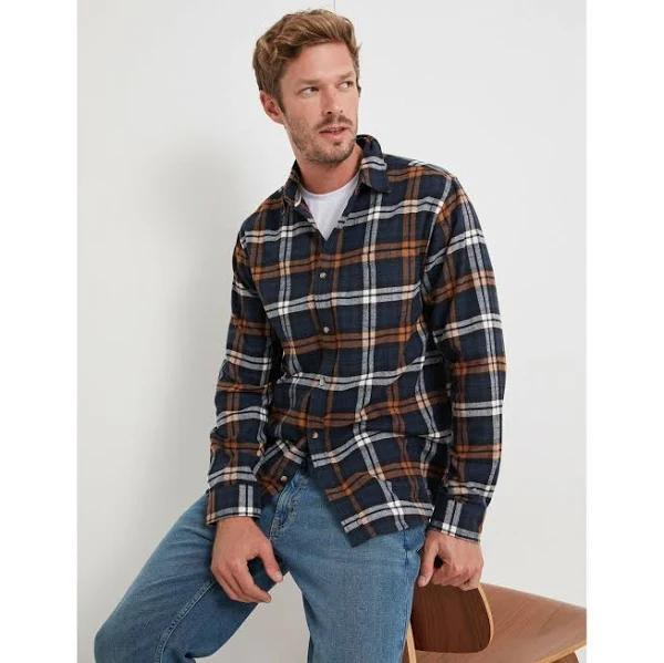 Rivers Heavy Flannel LS Shirt
