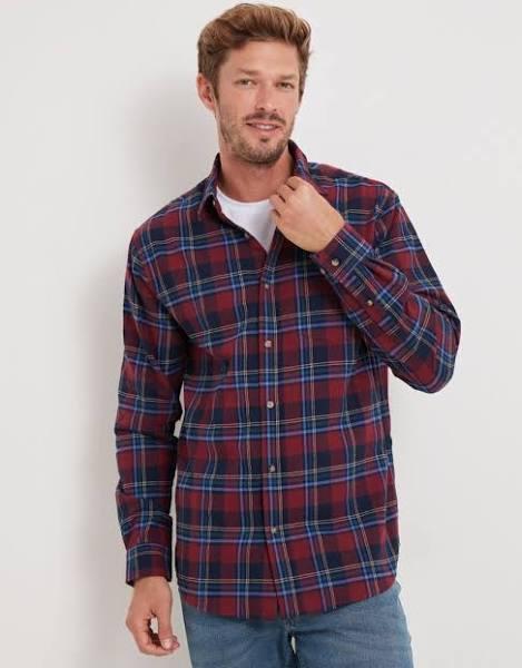 Rivers Heavy Flannel LS Shirt