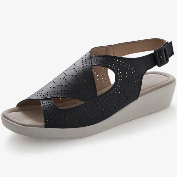 Rivers Leathersoft Buen Lasercut Sandal