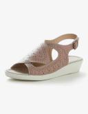 Rivers Leathersoft Buen Lasercut Sandal