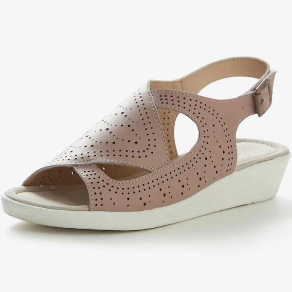 Rivers Leathersoft Buen Lasercut Sandal