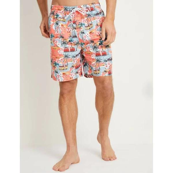 Rivers - Mens Swimwear - Printed Boardshort