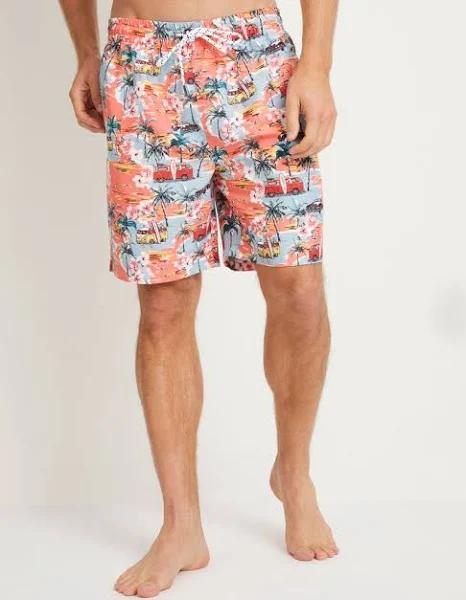 Rivers - Mens Swimwear - Printed Boardshort