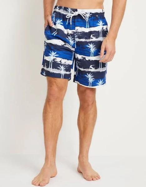 Rivers - Mens Swimwear - Printed Boardshort