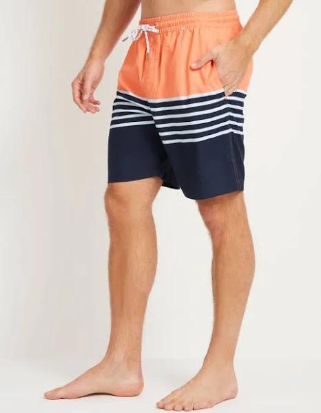 Rivers - Mens Swimwear - Printed Boardshort