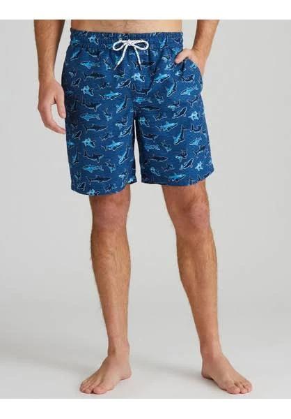 Rivers - Mens Swimwear - Printed Boardshort