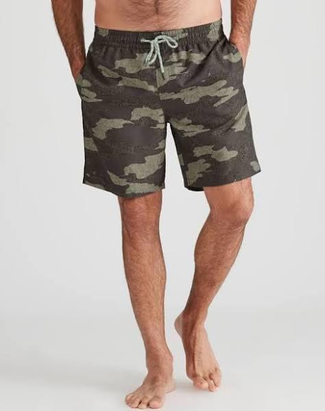 Rivers - Mens Swimwear - Printed Boardshort