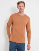 Rivers - Mens T-Shirt - Long Sleeve Basic Crew Tee