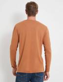 Rivers - Mens T-Shirt - Long Sleeve Basic Crew Tee