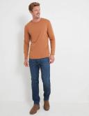 Rivers - Mens T-Shirt - Long Sleeve Basic Crew Tee