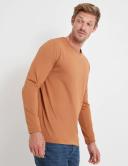 Rivers - Mens T-Shirt - Long Sleeve Basic Crew Tee