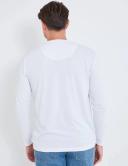 Rivers - Mens Tops - Long Sleeve Basic Crew Tee