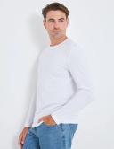 Rivers - Mens Tops - Long Sleeve Basic Crew Tee