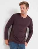 Rivers - Mens Tops - Long Sleeve Basic Crew Tee