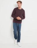 Rivers - Mens Tops - Long Sleeve Basic Crew Tee