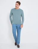 Rivers - Mens Tops - Long Sleeve Basic Crew Tee