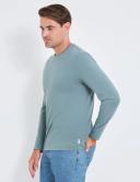 Rivers - Mens Tops - Long Sleeve Basic Crew Tee
