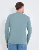 Rivers - Mens Tops - Long Sleeve Basic Crew Tee