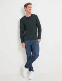 Rivers - Mens Tops - Long Sleeve Basic Crew Tee