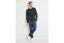 Rivers - Mens Tops - Long Sleeve Basic Crew Tee