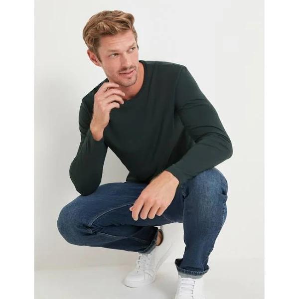 Rivers - Mens Tops - Long Sleeve Basic Crew Tee