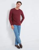 Rivers - Mens Tops - Long Sleeve Basic Crew Tee