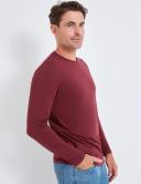Rivers - Mens Tops - Long Sleeve Basic Crew Tee