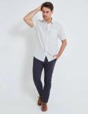 Rivers - Mens Tops - Short Sleeve Print Soft Touch Shirt