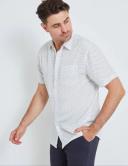 Rivers - Mens Tops - Short Sleeve Print Soft Touch Shirt