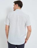 Rivers - Mens Tops - Short Sleeve Print Soft Touch Shirt