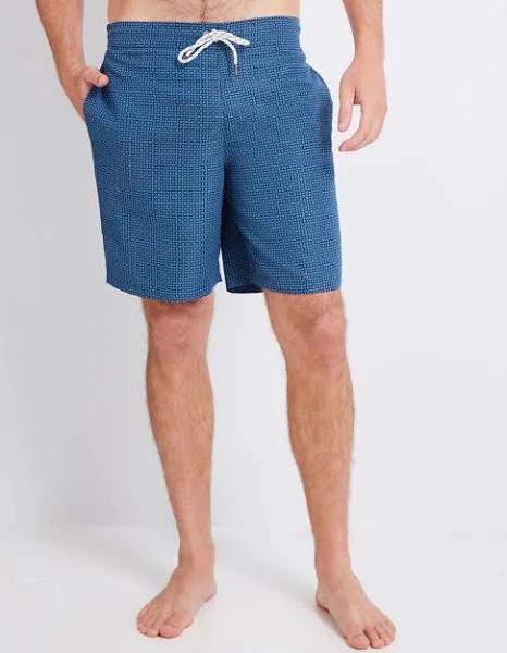 Rivers Printed Boardshorts - Geo Print - Mens - Size M - Ezibuy