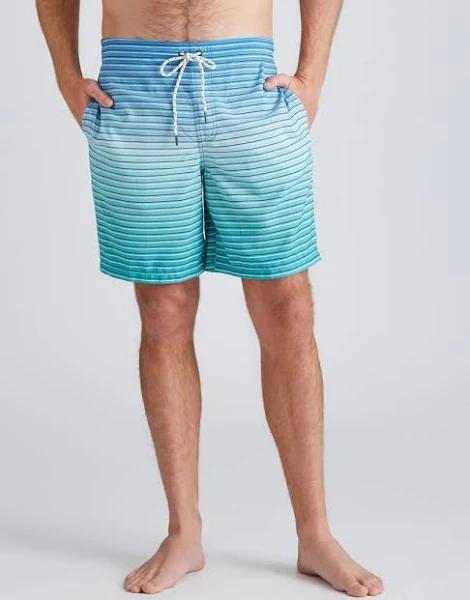 Rivers Printed Boardshorts - Ombre - Mens - Size 2XL - Ezibuy