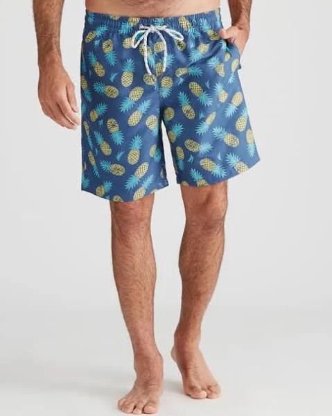 Rivers Printed Boardshorts - Pineapples - Mens - Size 2XL - Ezibuy