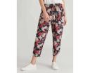 Womens Rivers Printed Rayon Crop Pant | Capri Clothing Pants