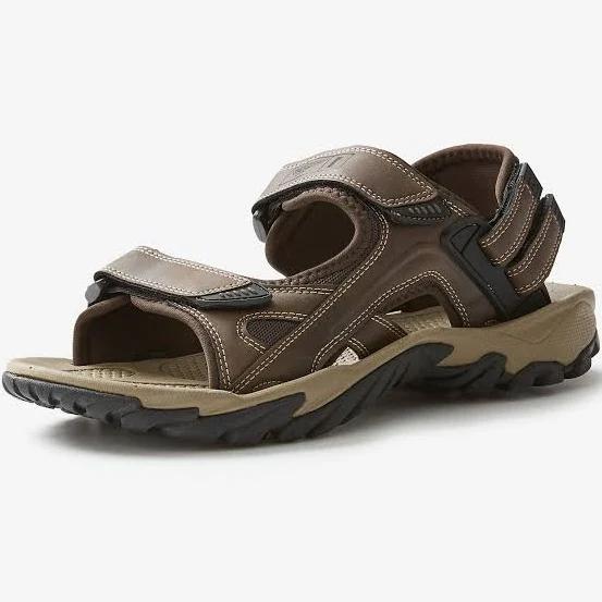 Rivers Sandals - Brown/Brown - Mens - Size 6 - Ezibuy