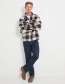 Rivers Sherpa Zip Thru Jacket
