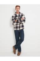 Rivers Sherpa Zip Thru Jacket